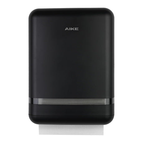 AIKE Commercial Wall Mount Paper Towel Dispenser with Lock,400 Sheets Large Capacity,Model AK5301 - AIKE Direct Store