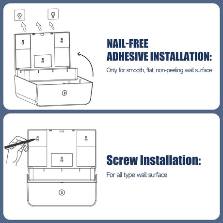 AIKE Paper Towel Dispenser 200 Sheets Capacity,Model AK5101 - AIKE Direct Store