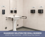 AIKE Manual Push Liquid Soap Dispenser for Commercial Bathroom 27oz Large Capacity,Model AK1006 - AIKE Direct Store