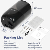 AIKE Automatic Wall-Mounted Soap Dispenser for Bathroom and Kitchen 24fl.oz/700ml, Model AK1216 - AIKE Direct Store