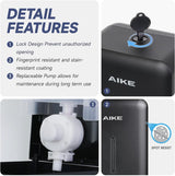 AIKE Manual Push Liquid Soap Dispenser for Commercial Bathroom 27oz Large Capacity,Model AK1006 - AIKE Direct Store