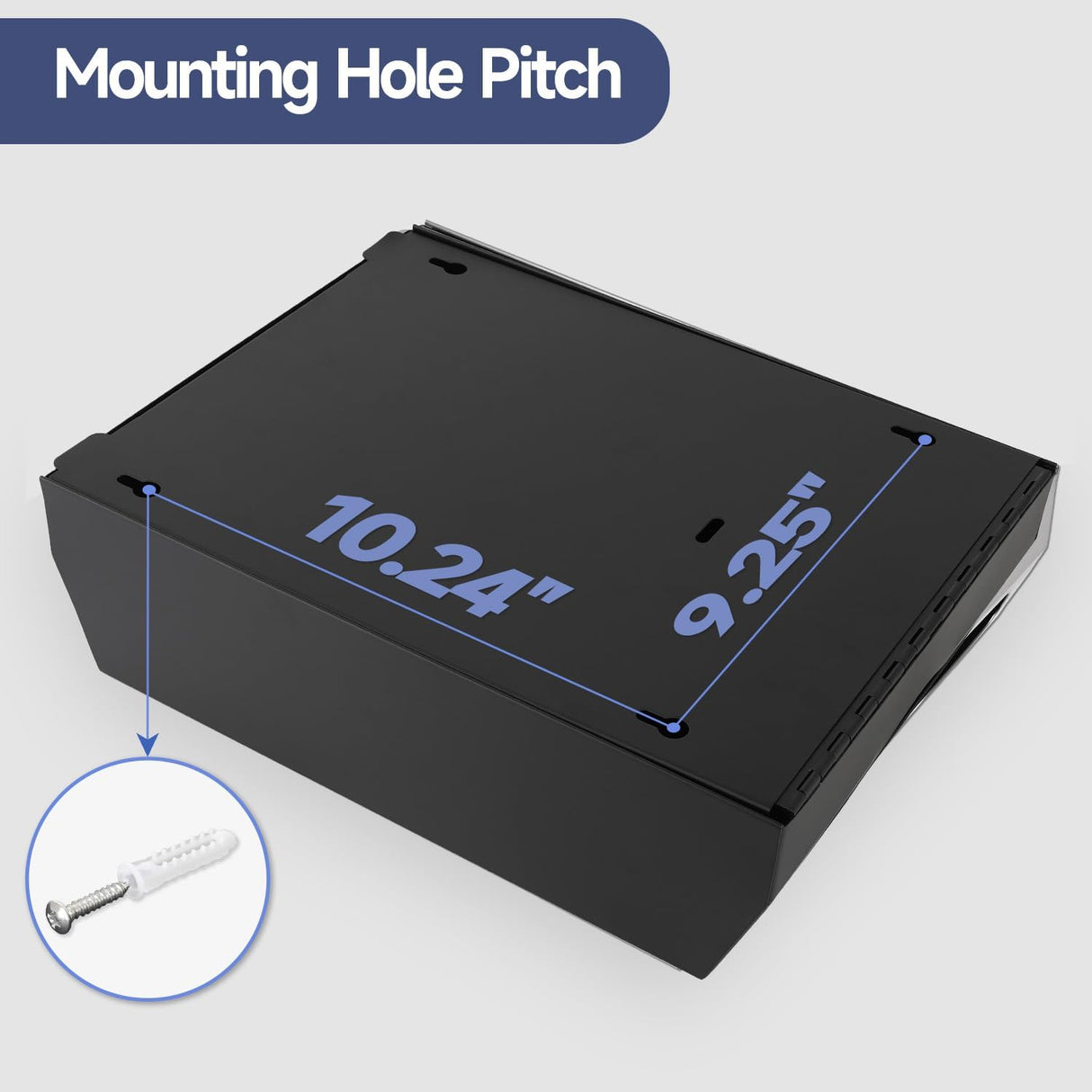 AIKE 400 Sheets Multifold Paper Towel Dispenser with Lock,Large Capacity Commercial Stainless Steels Wall Mount Tissue Dispenser AK5181 (Folded Size 10.6" x 3.9" Or Smaller) - AIKE Direct Store