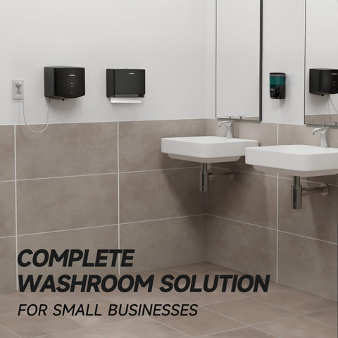 AIKE Paper Towel Dispenser 200 Sheets Capacity,Model AK5101 - AIKE Direct Store