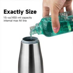 AIKE Stainless Steel Soap Dispenser AK1062( Only for USA and Canada customer)