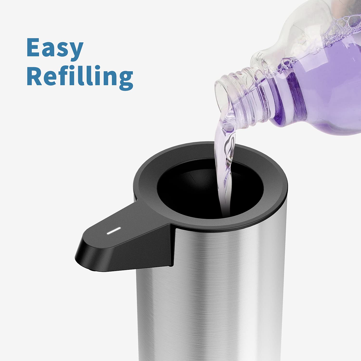 Automatic Liquid Cleaning Brush: Soap Dispenser – XR Resellers LLC