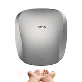 AIKE UL Certified Commercial Hand Dryer with HEPA Filter,Heavy Duty Electric High Speed Hand Dryer, Model AK2903