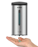 AIKE Automatic 5-Gear Adjustable Liquid Soap Dispenser 25 Fl Oz, AK1205E