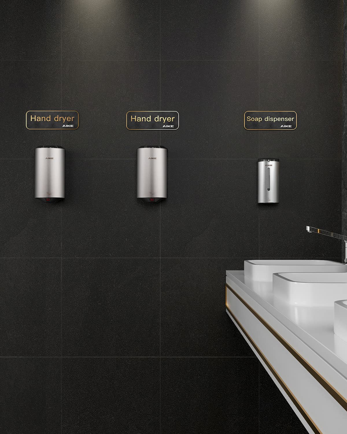 AIKE Air Focus UL Approved 120V Electric Hand Dryer, AK2805 - AIKE Direct Store