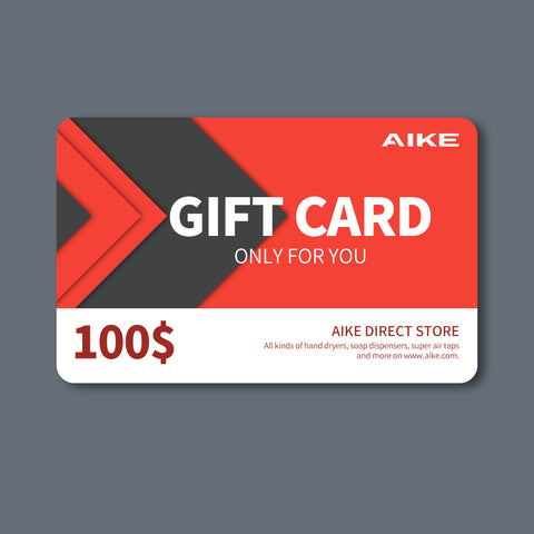 AIKE Direct Store Gift Card For Reward Your Clients - AIKE Direct Store
