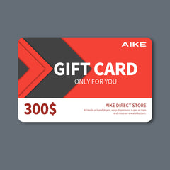 AIKE Direct Store Gift Card For Reward Your Clients