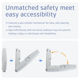 AIKE Commercial Baby Changing Station, Wall Mounted Foldable Baby Diaper Changing Table ADA Compliant, Model AK5901 - AIKE Direct Store