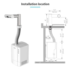 AIKE Super Air Tap+Secamanos Lavar+Secar, AK7120