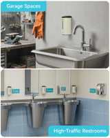 AIKE Automatic 5-Gear Adjustable Liquid Soap Dispenser 25 Fl Oz, AK1205E