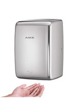AIKE Stainless Steel Electric Jet Hand Dryer, UL Approved 120V, AK2803D