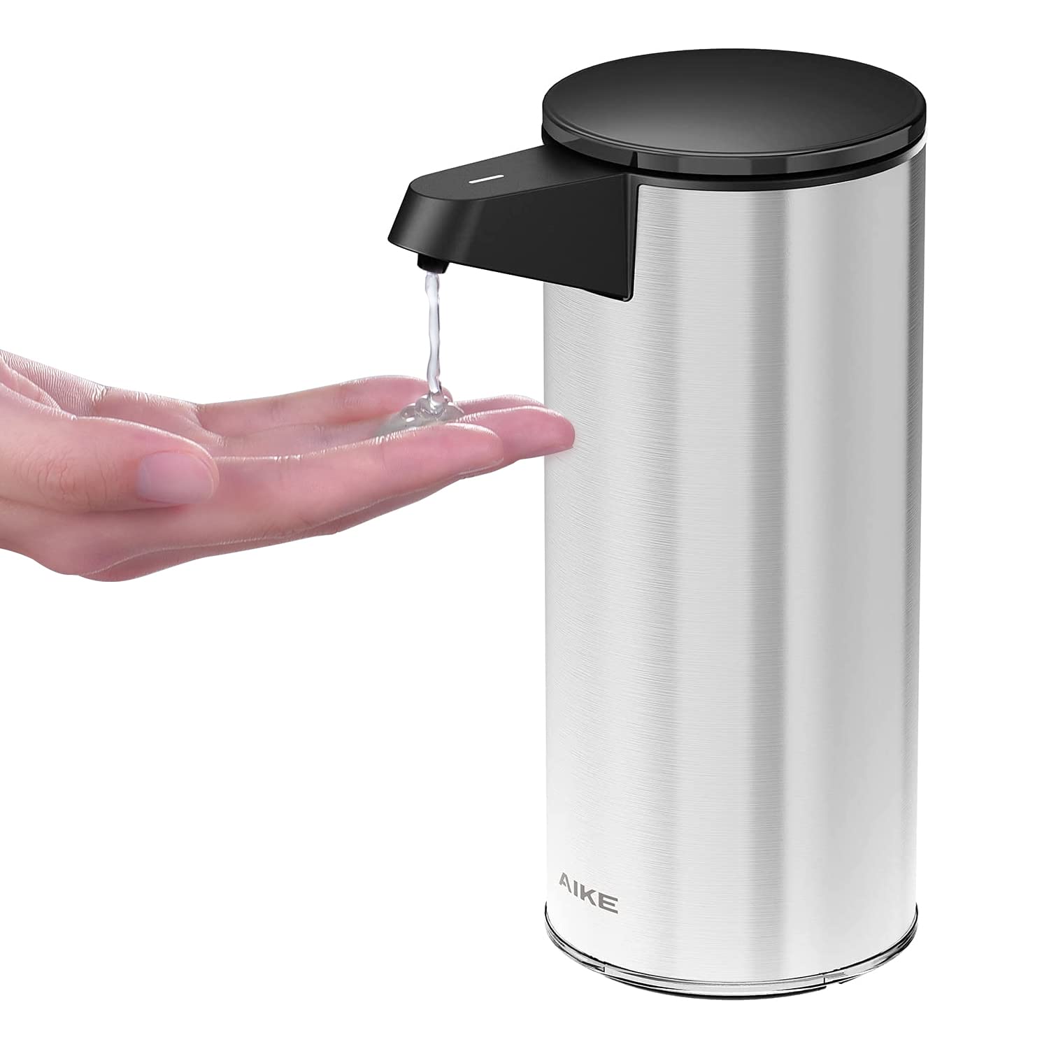 OXO Stainless Steel Soap Dispenser Pump + Reviews