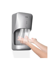 AIKE Wall-Mounted Automatic Jet Hand Dryer With Drain Tray, AK2632