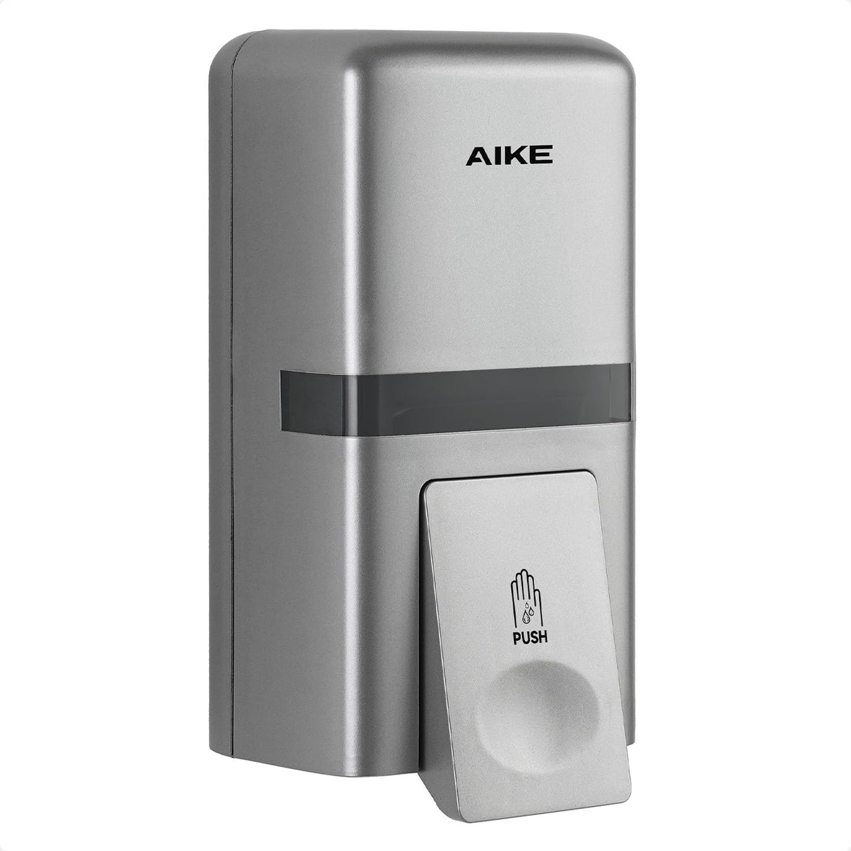 AIKE Manual Liquid Soap Dispenser with Extended Pump, 27fl oz /800ml Large Capacity for Commercial Bathrooms,Model AK1008 - AIKE Direct Store