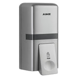 AIKE Manual Liquid Soap Dispenser with Extended Pump, 27fl oz /800ml Large Capacity for Commercial Bathrooms,Model AK1008 - AIKE Direct Store