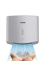 AIKE Air Wiper Compact Electric Hand Dryer for Commercial Bathroom, AK2630s