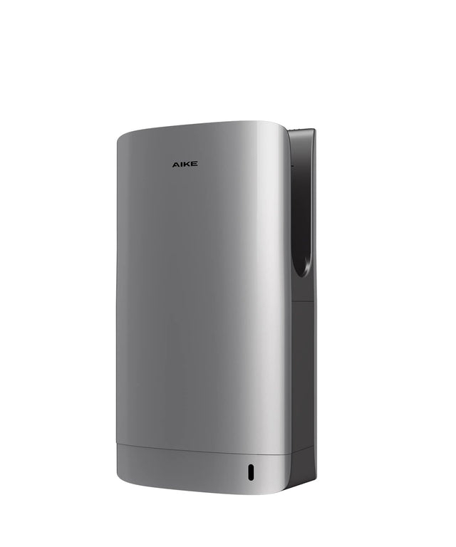 AIKE Slim Vertical Hand Dryer HEPA Filtered For Commercial Bathroom,1400-1750W 110V/220V,Model AK2065 - AIKE Direct Store
