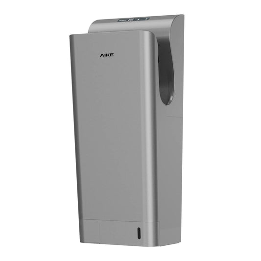 AIKE UL Approved Ultimate Commercial Jet Hand Dryer with Brushless Motor and HEPA Filtered, AK2030