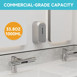 AIKE Automatischer, mit 5 Gängen verstellbarer Flüssigseifenspender, 27 Fl Oz, AK1205