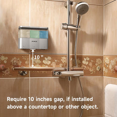 AIKE Touch-Free IPX7 Water Proof Shower Shampoo Dispenser, AK1903