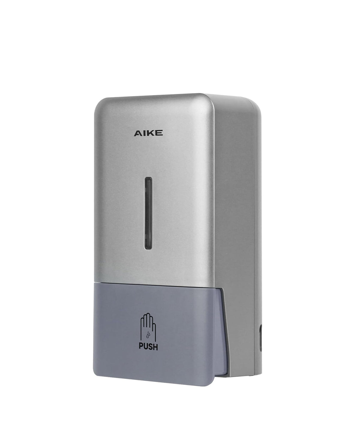 AIKE Manual Push Liquid Soap Dispenser for Commercial Bathroom 27oz Large Capacity,Model AK1006