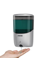 AIKE Automatic Wall-Mounted Soap Dispenser for Bathroom and Kitchen 24fl.oz/700ml, Model AK1216