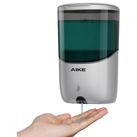 AIKE Automatic Wall-Mounted Soap Dispenser for Bathroom and Kitchen 24fl.oz/700ml, Model AK1216