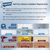 AIKE Automatic Wall-Mounted Soap Dispenser for Bathroom and Kitchen 24fl.oz/700ml, Model AK1216 - AIKE Direct Store