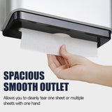 AIKE Paper Towel Dispenser 200 Sheets Capacity,Model AK5101 - AIKE Direct Store