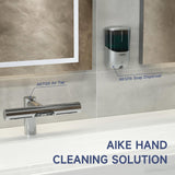 AIKE Automatic Wall-Mounted Soap Dispenser for Bathroom and Kitchen 24fl.oz/700ml, Model AK1216 - AIKE Direct Store