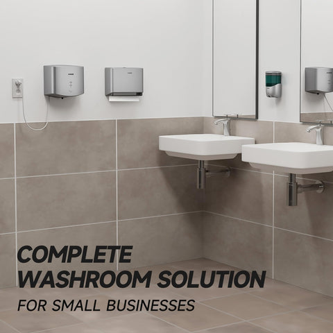 AIKE Paper Towel Dispenser 200 Sheets Capacity,Model AK5101 - AIKE Direct Store