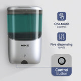 AIKE Automatic Wall-Mounted Soap Dispenser for Bathroom and Kitchen 24fl.oz/700ml, Model AK1216 - AIKE Direct Store