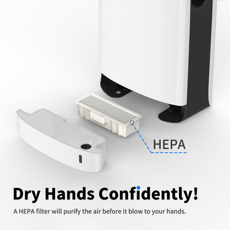 AIKE HEPA Filter Replacement Kit Hand Dryer Model AK2065 (1Pack) - AIKE Direct Store
