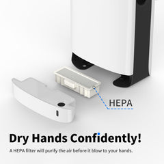 AIKE HEPA Filter Replacement Kit Hand Dryer Model AK2065 (1Pack)