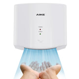 AIKE Air Wiper Compact Electric Hand Dryer for Commercial Bathroom, AK2630s