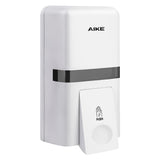 AIKE Manual Liquid Soap Dispenser with Extended Pump, 27fl oz /800ml Large Capacity for Commercial Bathrooms,Model AK1008 - AIKE Direct Store