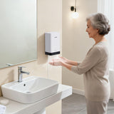 AIKE Electric Slim Hand Dryer For Household & Commercial Bathroom, AK2822