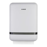 AIKE Commercial Wall Mount Paper Towel Dispenser with Lock,400 Sheets Large Capacity,Model AK5301 - AIKE Direct Store
