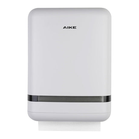 AIKE Commercial Wall Mount Paper Towel Dispenser with Lock,400 Sheets Large Capacity,Model AK5301 - AIKE Direct Store