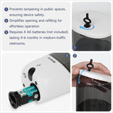 AIKE Automatic Wall-Mounted Soap Dispenser for Bathroom and Kitchen 24fl.oz/700ml, Model AK1216