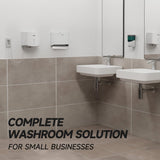 AIKE Paper Towel Dispenser 200 Sheets Capacity,Model AK5101 - AIKE Direct Store