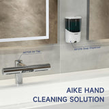 AIKE Automatic Wall-Mounted Soap Dispenser for Bathroom and Kitchen 24fl.oz/700ml, Model AK1216 - AIKE Direct Store