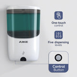 AIKE Automatic Wall-Mounted Soap Dispenser for Bathroom and Kitchen 24fl.oz/700ml, Model AK1216 - AIKE Direct Store