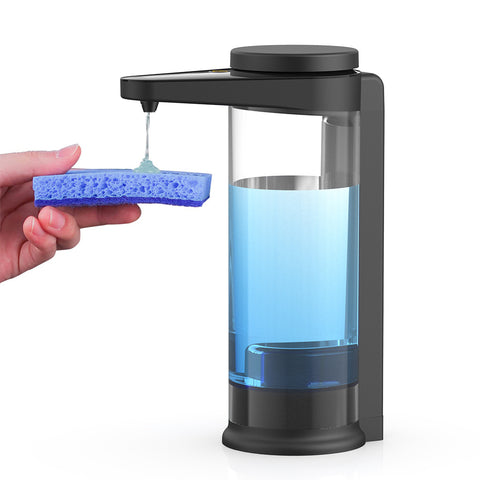 AIKE Automatic Kitchen Soap Dispenser Rechargeable 17 Fl Oz, AK1335