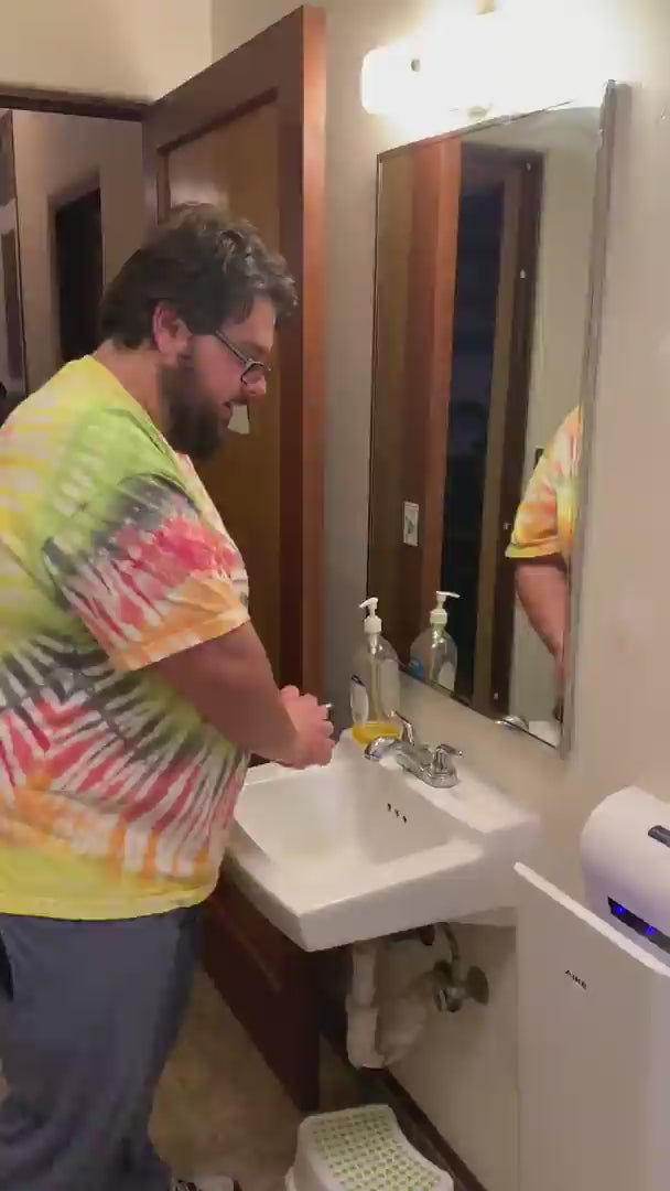 AIKE UL Approved Ultimate Commercial Jet Hand Dryer with Brushless Motor and HEPA Filtered, AK2030