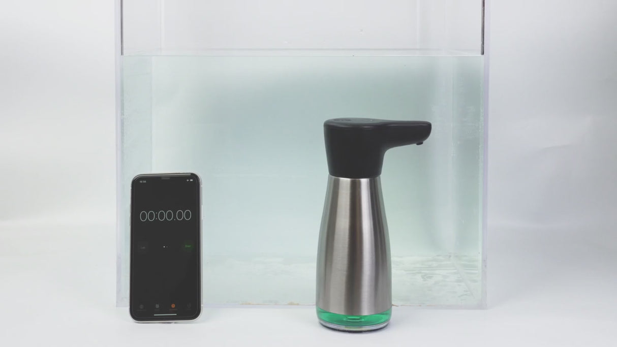 AIKE 14 FL OZ Rechargeable Automatic Soap Dispenser, AK1337