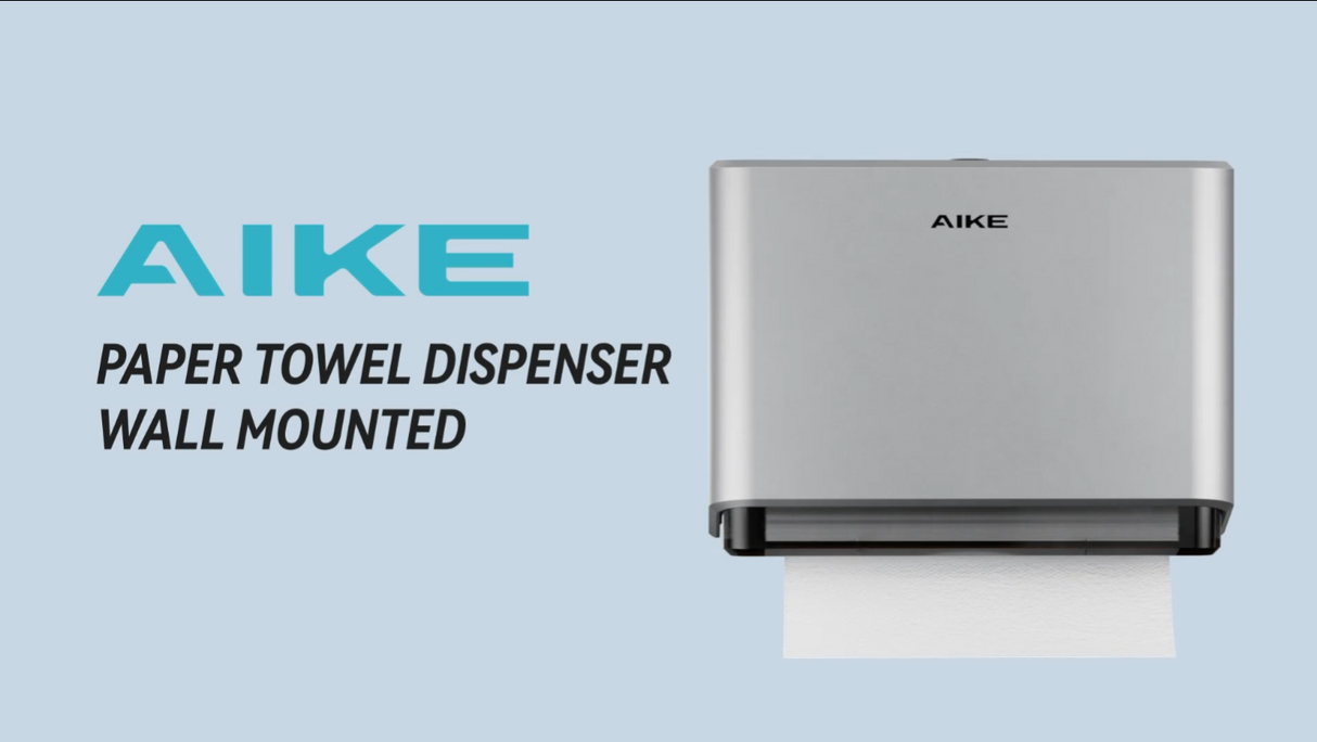 AIKE Paper Towel Dispenser 200 Sheets Capacity,Model AK5101